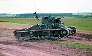 Vickers Matilda I Infantry Tank reproduction T3447