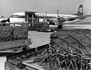 Merchantman Prints: Vickers Merchantman - all-cargo conversion