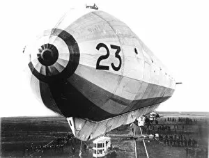 Test Collection: Vickers R 23 British airship