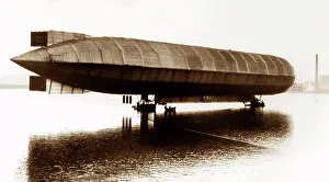 Rigid Prints: Vickers Rigid Airship No 1