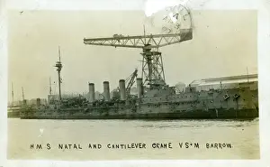 Barrow Prints: Vickers, Sons & Maxim Shipyard, The Docks, Cumbria