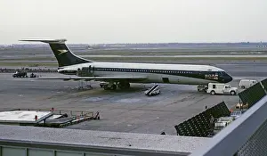 Boac Prints: Vickers Super VC10 of BOAC Cunards G-ASGE at JFK, 25 M