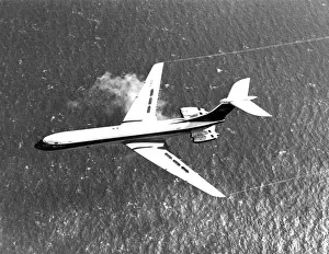 Vickers Super VC10 G-ASGI in BOAC markings