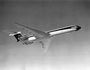 Vickers Super VC10 G-ASGO in BOAC markings