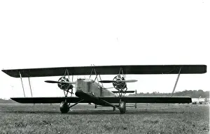 Vickers Type 150 B19 / 27, J9131, after conversion with Br?