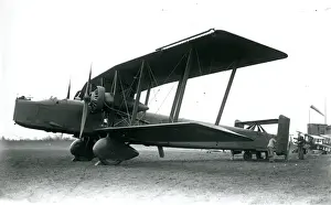 Pegasus Prints: Vickers Type 150 B19 / 27, J9131, after conversion with Br?