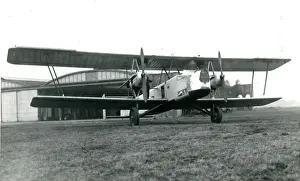 Vickers Type 150 B19 / 27, J9131, in its original form in ?
