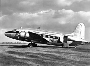 Vickers Gallery: Vickers Type 604 Viking 1 VP-YEW - Central African Airways