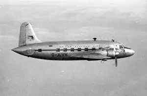 Vicinity Prints: Vickers Type 610 Viking 1B G-AIVH Vicinity