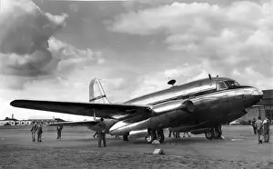 Nene Prints: Vickers Type 618 Viking VX856 / G-AJPH
