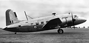 Vickers Type 621 Viking C2 VL229 in use for de-icing