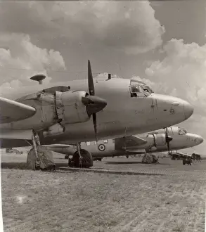 Lumpur Prints: Two Vickers Type 665 Valettas of No48 Squadron Far East