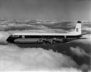 Vickers Type 951 Vanguard G-APEB Bellerophon of BEA