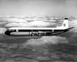 Bellerophon Prints: Vickers Type 951 Vanguard G-APEB Bellerophon of BEA