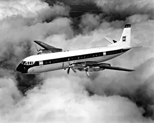 Vickers Type 951 Vanguard G-APEB Bellerophon of BEA