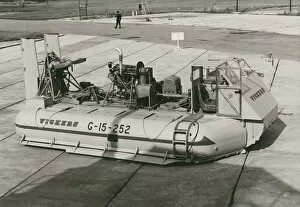 Vickers VA-1 research hovercraft, G-15-252