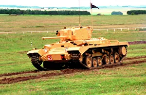 Racecourse Prints: Vickers Valentine tank T123358