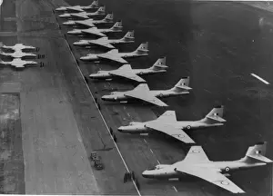 Valiant Prints: Ten Vickers Valiant B1s of No 138 Squadron