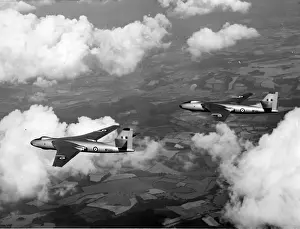 Valiant Prints: Two Vickers Valiant B1s WP220 and WP213