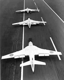Vickers Gallery: Three Vickers Valiant B(K)1s on the runway