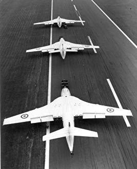 Vickers Gallery: Three Vickers Valiant B(K)1s on the runway