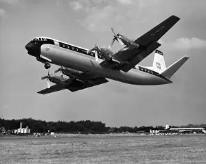 Airliner Prints: Vickers Vanguard