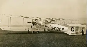 Vanguard Prints: Vickers Vanguard, G-EBCP
