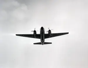 Advanced Prints: Vickers Varsity T. 1 VX828 - 1st prototype