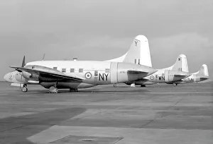 Vickers Varsity T.1 WF410, WF392 & WF413