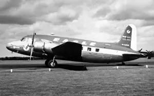 Viking Prints: Vickers VC-1 Viking (side view, on the ground) -Eagle