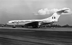 1968 Prints: Vickers VC10 C1 XR810 10 Sqn RAF San Francisco 1968