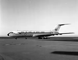 Auckland Prints: Vickers VC10 C1 XV106 10 Sqn RAF Auckland 1970