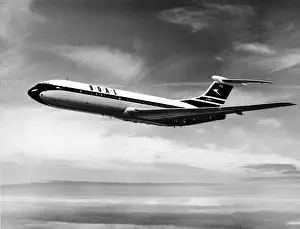 Markings Prints: Vickers VC10 G-ARVA in BOAC markings