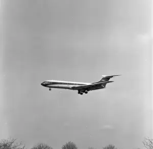 Boac Prints: Vickers VC10 G-ARVB BOAC LAP 1963
