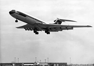 Markings Collection: Vickers VC10 G-ARVJ in BOAC markings taking off