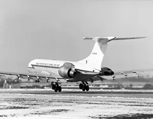 Vickers VC10 G-AXLR used a testbed