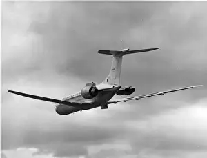 Vickers VC10 G-AXLR used a testbed