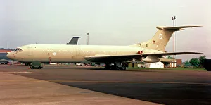 Vc10 Prints: Vickers VC10 K. 2 ZA143