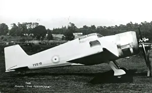 Vickers Venom, PVO-10, at Brooklands