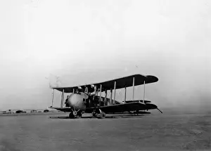 Vickers Vernon 1918