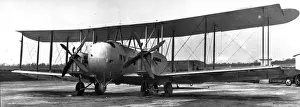 Vickers Vernon ambulance J6855