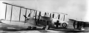 Vernon Prints: Vickers Vernon ambulance J6855
