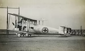 Vickers Vernon RAF air ambulance