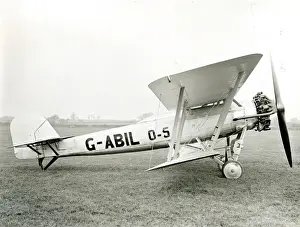 Vespa Prints: Vickers Vespa VI, G-ABIL