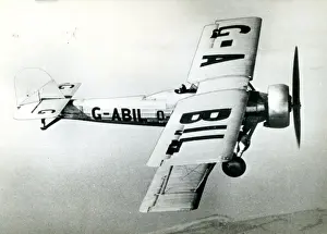 Altitude Prints: Vickers Vespa VII, G-ABIL, captured the World?s Height R?