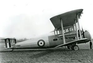 Pegasus Prints: Vickers Victoria V, K2808, following re-engining with tw?