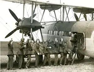 Classroom Prints: Vickers Victoria VI / Valentia, K2344, ?The Flying Classro?