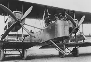 Aircrew Gallery: Vickers Vimy