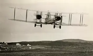 Vickers Vimy, Biplane, 1919
