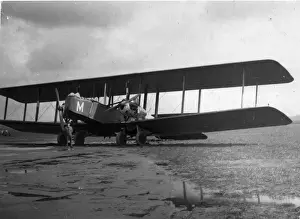 Vickers Virginia of 502 Squadron